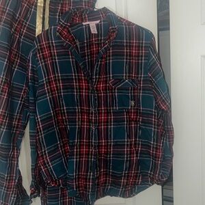 Victoria secret pj set